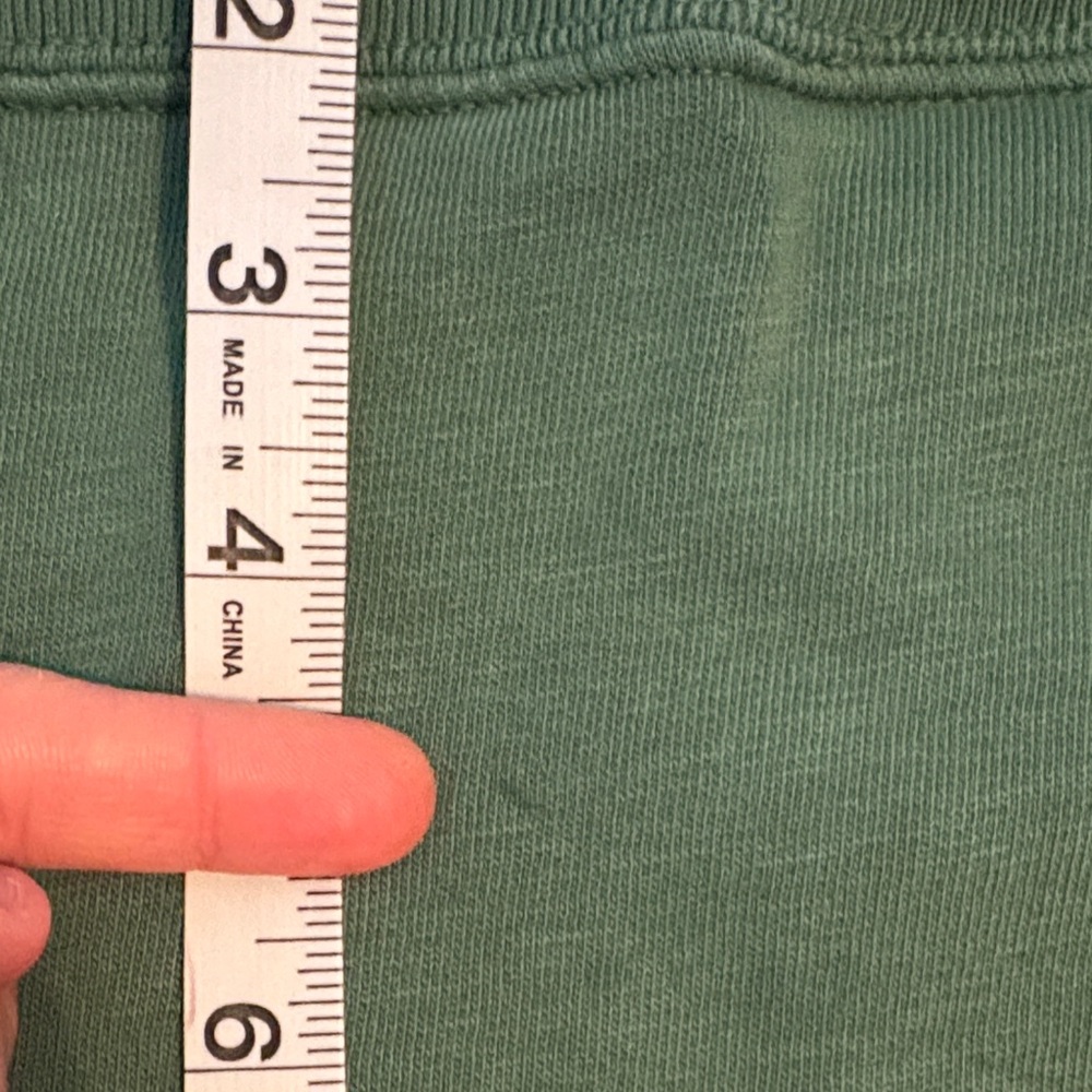 Polo by Ralph Lauren 6” Inseam Green Drawstring Athletic Sweat Shorts - Picture 5 of 8